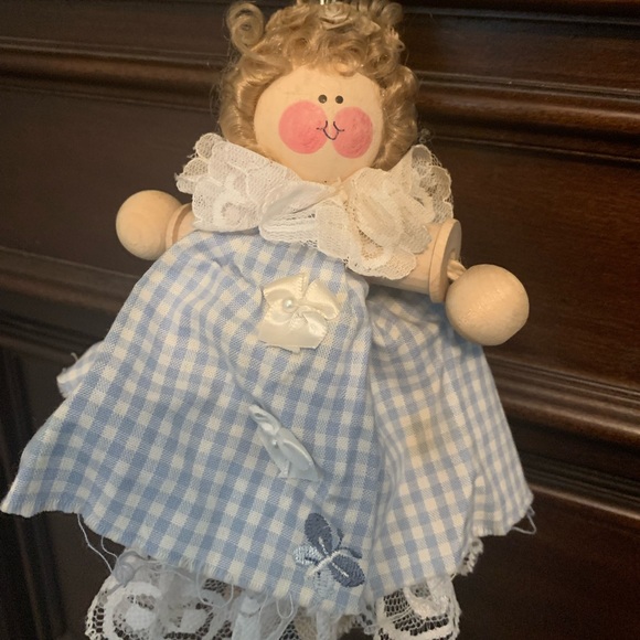 Handmade Spool Doll - Picture 1 of 1